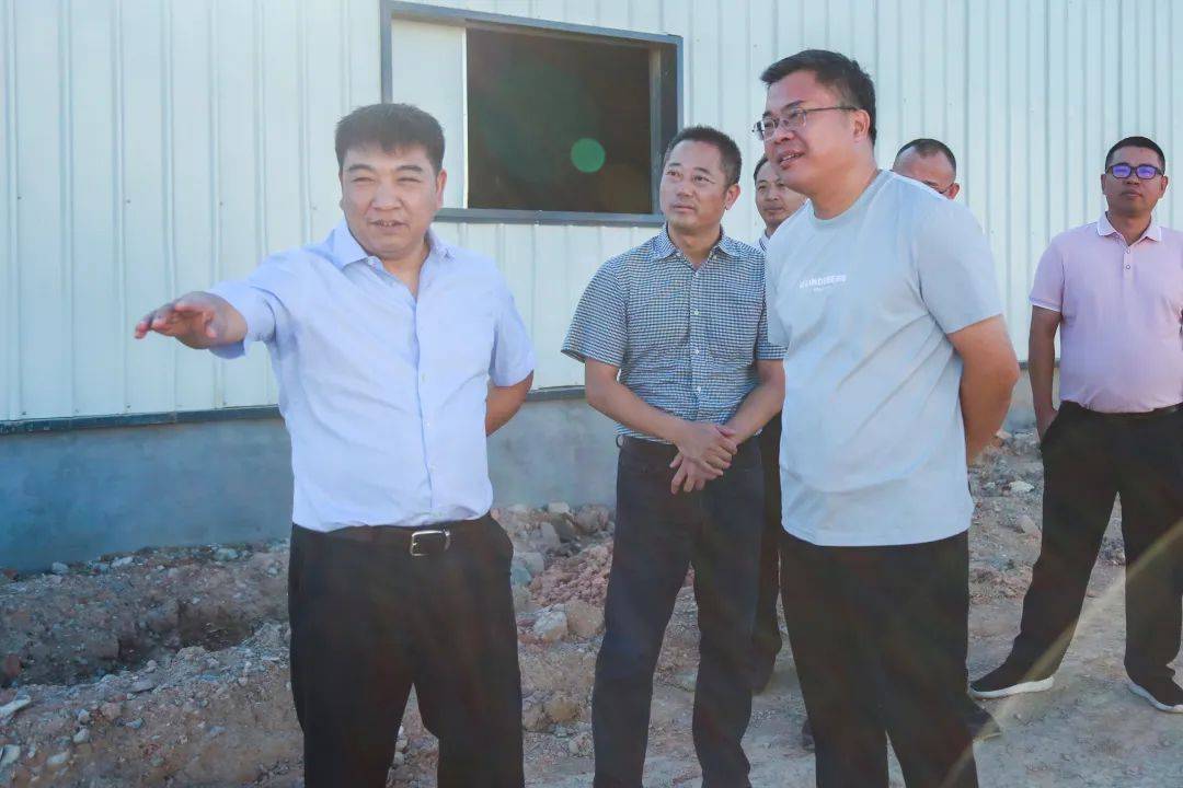 福清市委书记叶仁佑调研天马科技 推进国家现代农业产业园建设_产业