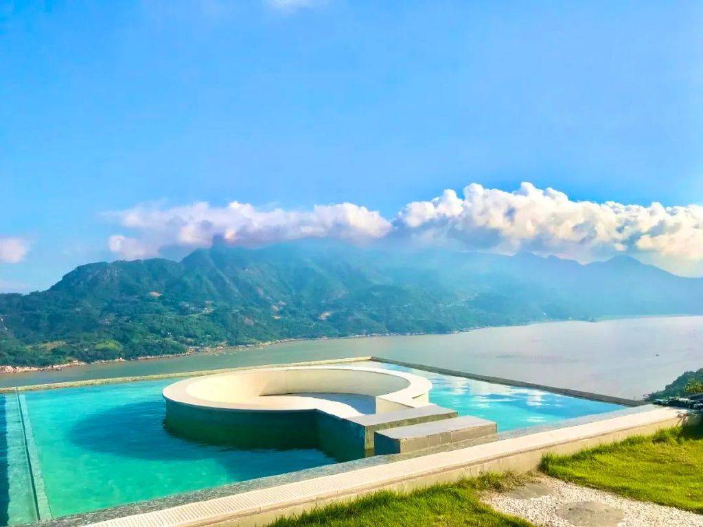 云缦·观海度假民宿,享受生活慢时光!_泳池_大海_霞浦县