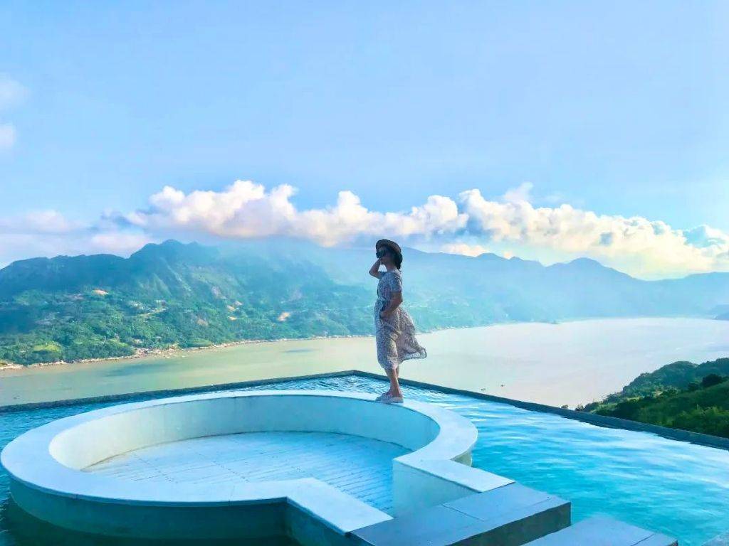 云缦·观海度假民宿,享受生活慢时光!_泳池_大海_霞浦县