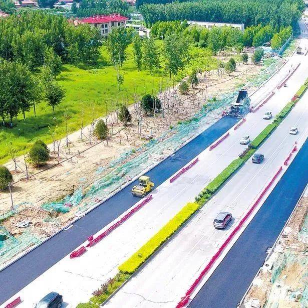 廊霸路(永清段)综合整治提升工程加快推进_后续_国瑞_工作进度