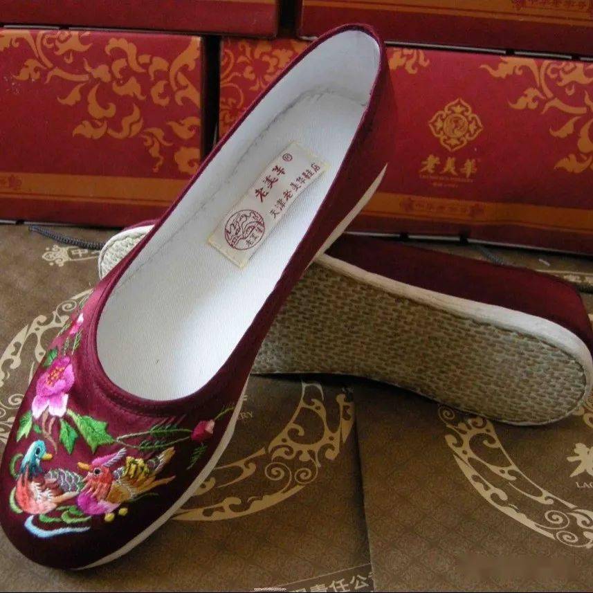 天津老美华手工制鞋技艺,自民国初年(1911年) 创办老美华鞋店始,至今