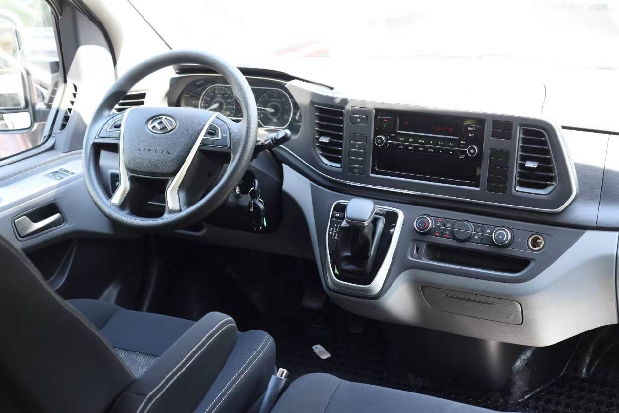 实拍上汽大通maux v80中轴:高效合规,回本利器