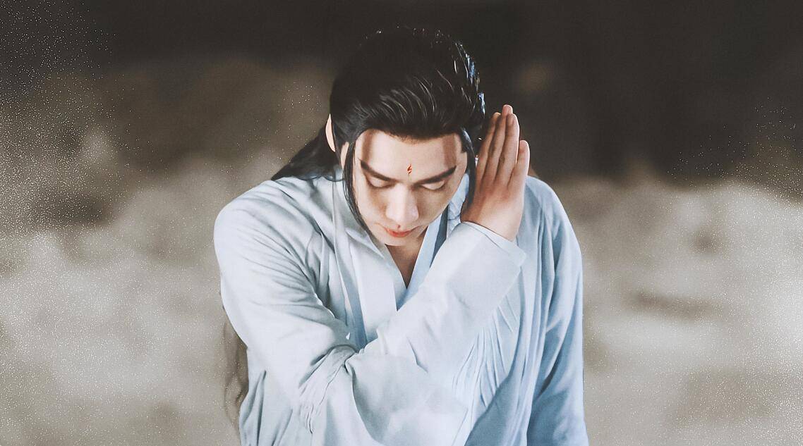 贴额礼,达咩礼,扶额礼,古装玄幻仙侠剧的行礼手势越来越奇葩_苍兰