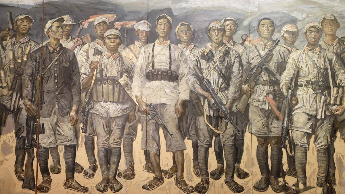 他是强渡大渡河十七勇士之一,最终为何倒在自己战友的枪下?