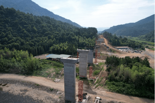 牛投公司項目建成後,會形成涇縣旅遊大環線,將極大縮短榔橋,茂林兩地