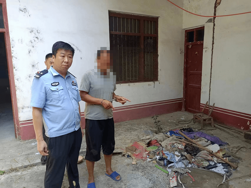 镇平县公安局贾宋派出所成功破获一起盗窃案!_林某_王某_物品