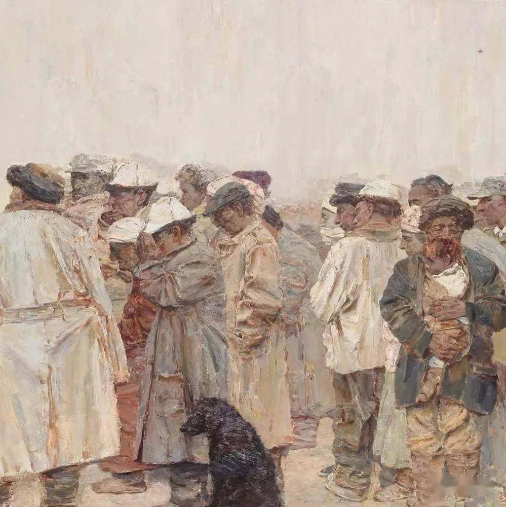 【写生】全国美展油画作品欣赏_cm_金奖_王宏剑