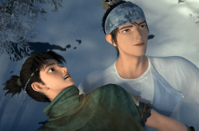 《杨戬》:二舅治不好沉香的精神内耗,也治不好追光的偏科_故事_哪吒