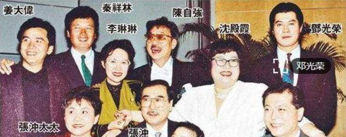 香港洪汉义和女明星图片