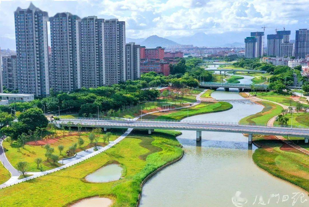 同安河滩公园即将开放!还有6.5公里慢行道→_绿化_两岸_张奇