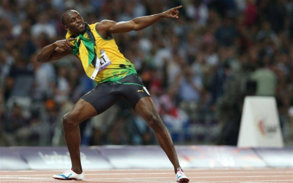 "飞人"博尔特将庆祝胜利的动作注册成商标_新闻_珠宝_标志性