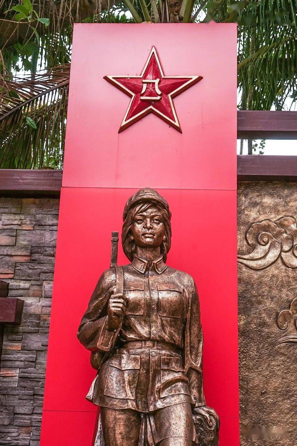 红色娘子军纪念园图片图片