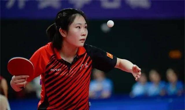 只因说错一句话,19岁乒乓球运动员黄颖琦,被国家队封杀_比赛_进行
