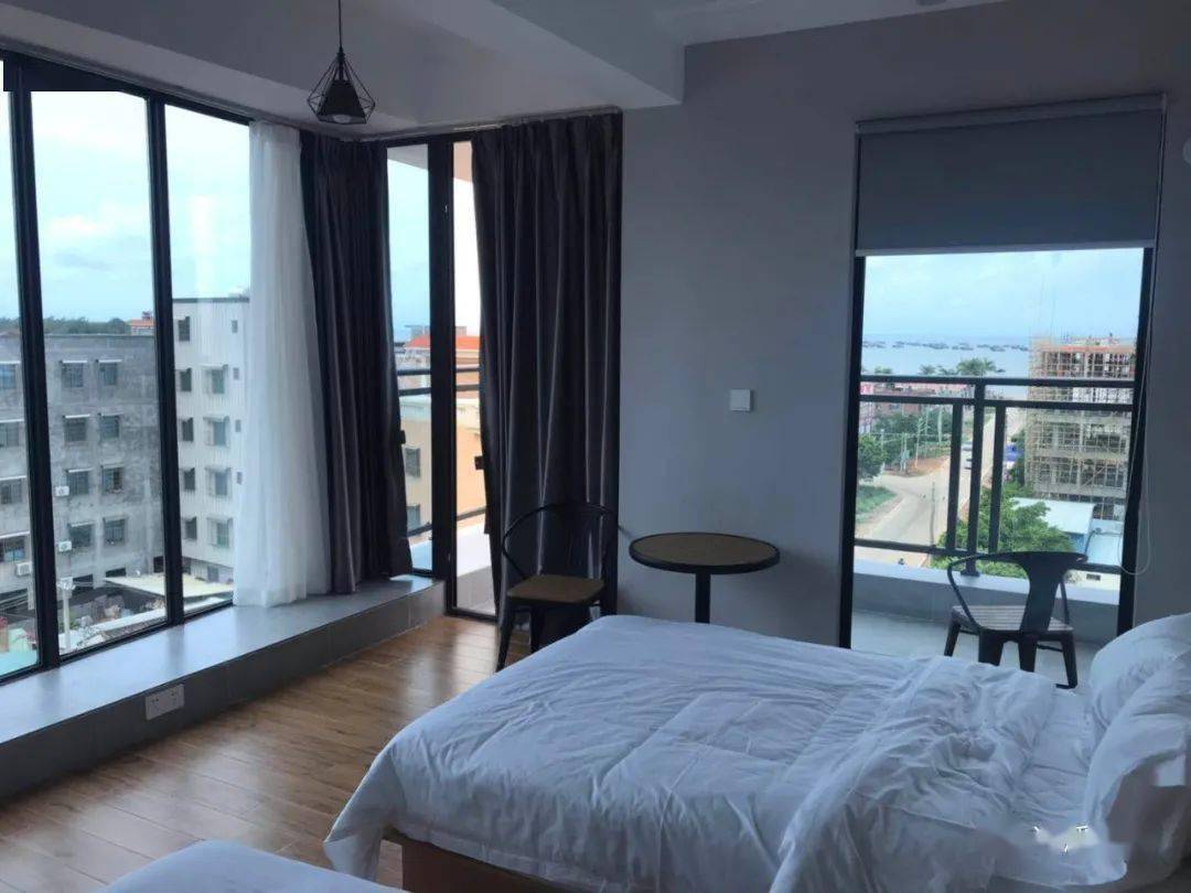 们在这里,拥有着绝美的看日落佳景江洪仙裙岛晚霞▲草潭角头沙风景区