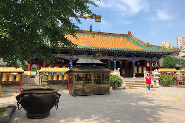 景区说之实胜寺景区_金佛_皇太极_喇嘛寺院