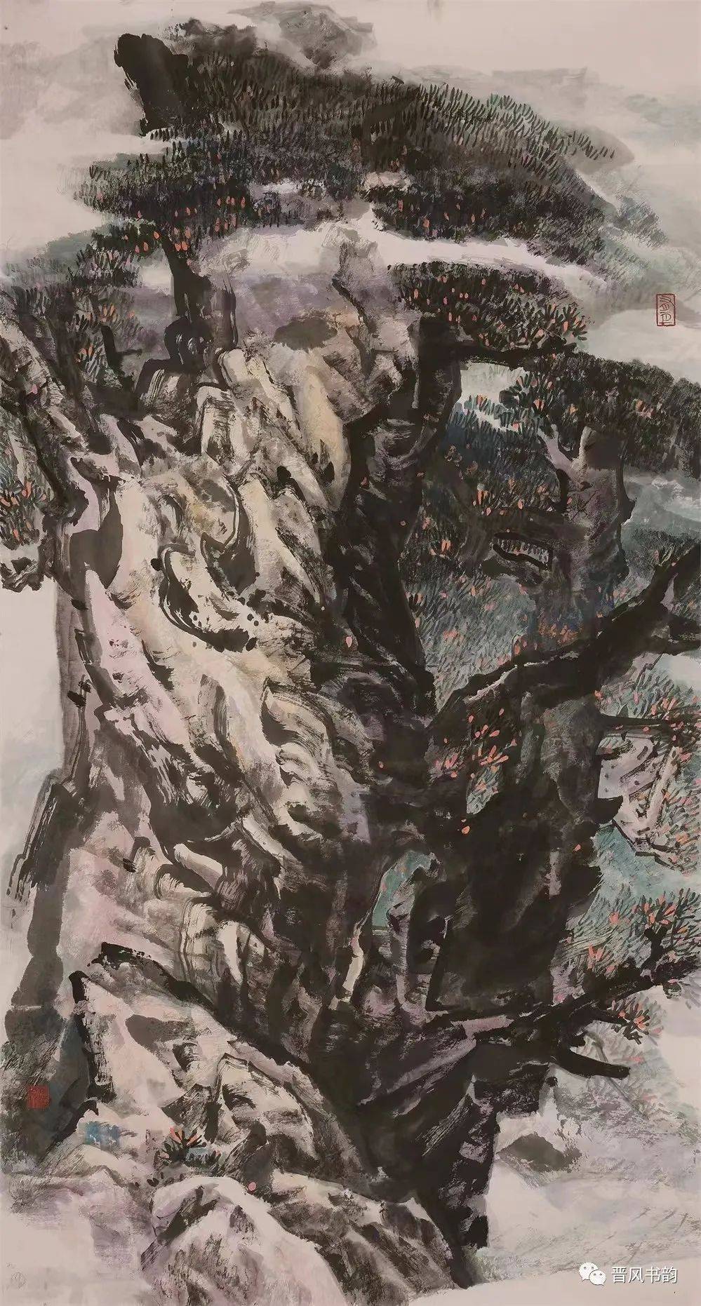 作品欣賞陸賢能,1938年生,四川合江人,著名畫家,山西省文史研究館館員