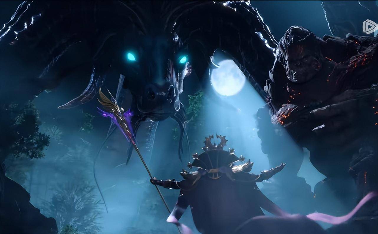 武魂帝国成立之后,比比东有两件事情要做,首先就是对抗两大帝国,其次