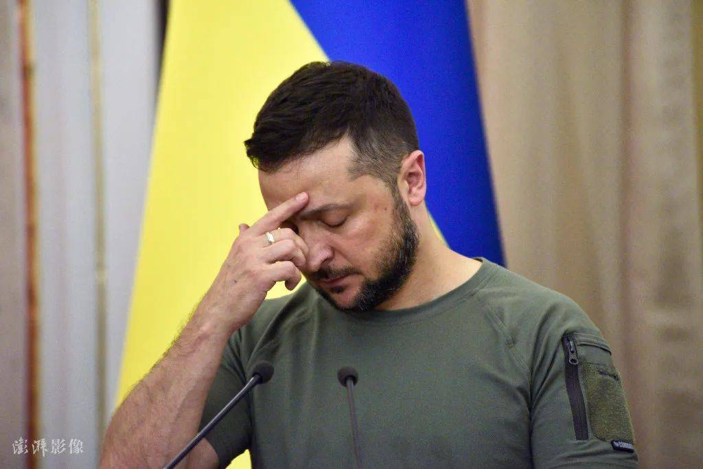 乌克兰总统哭了图片