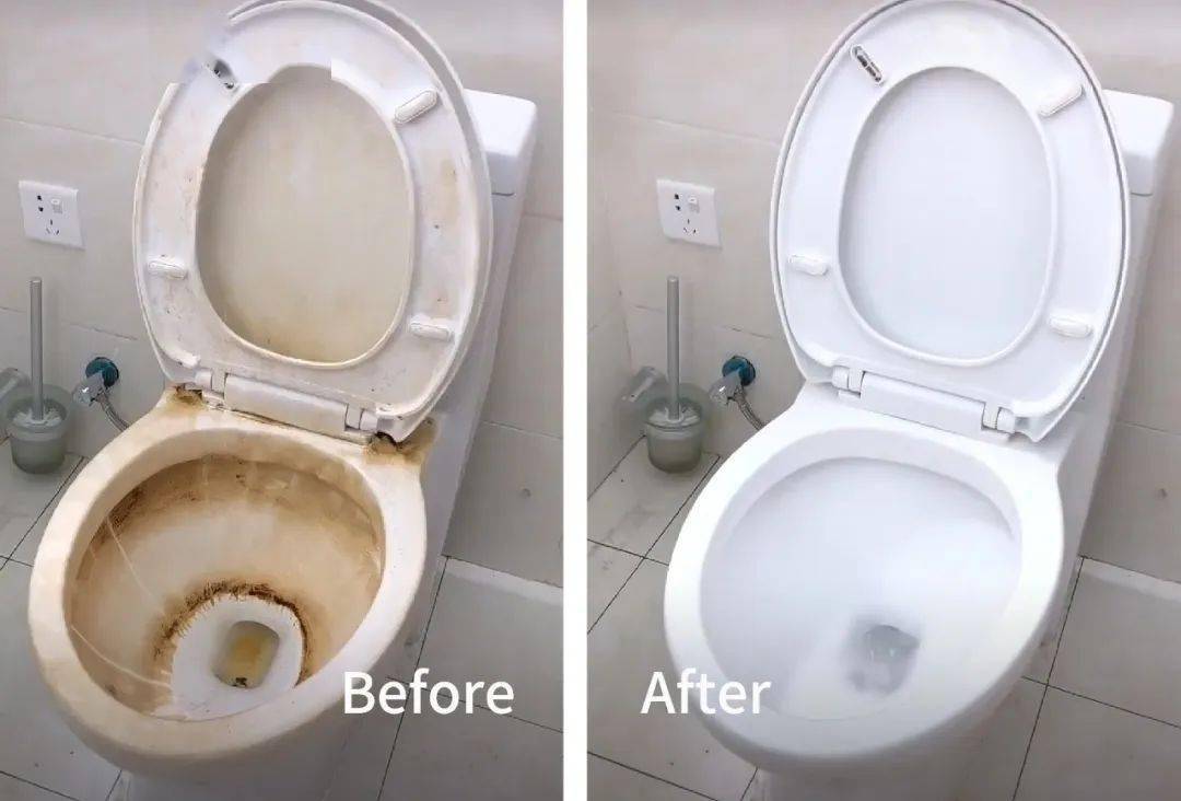 懒人救星!脏马桶不用刷,解放双手,一喷即净_newbark_泡泡_英国的