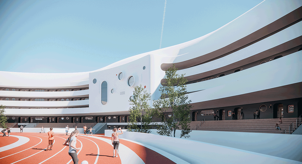 dika西部(重庆)科学城未来校园方案公布!_孩子_创造力_自然