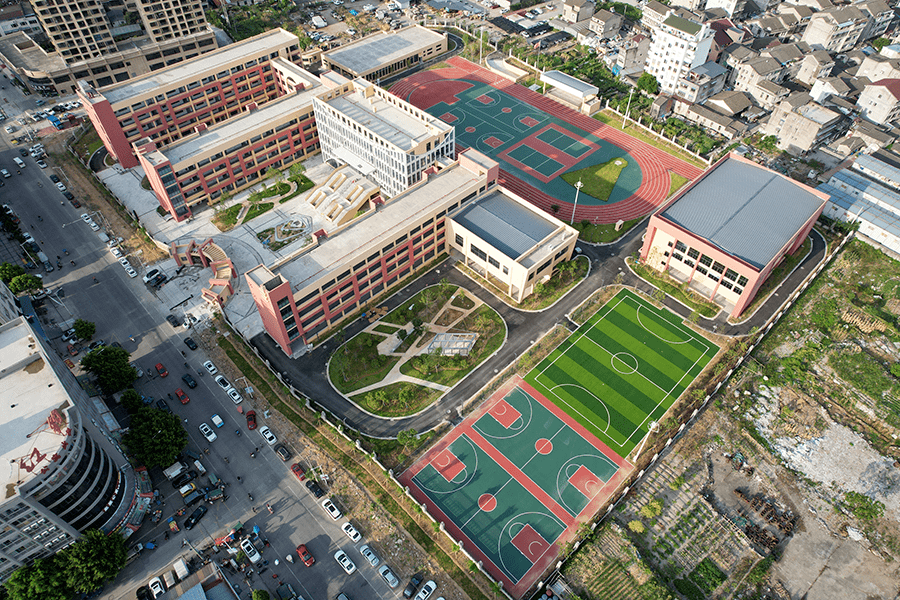 龙港市玉成实验学校图片