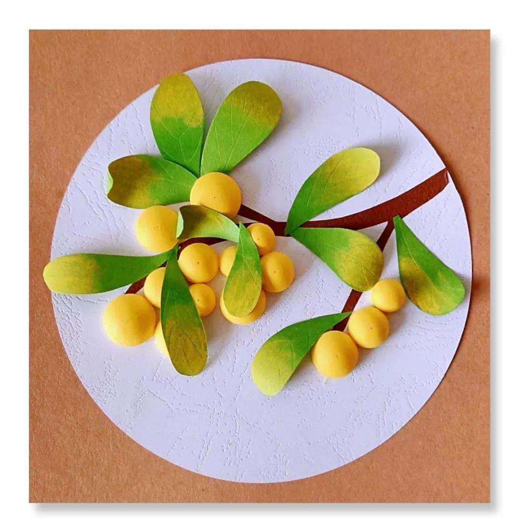 【作品专辑】读者"laurie"的衍纸作品3_教程_kasia_手机