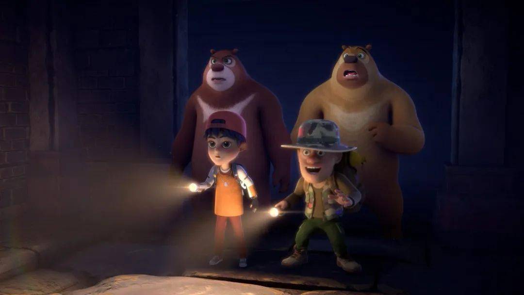 怪兽_熊出没_晶源