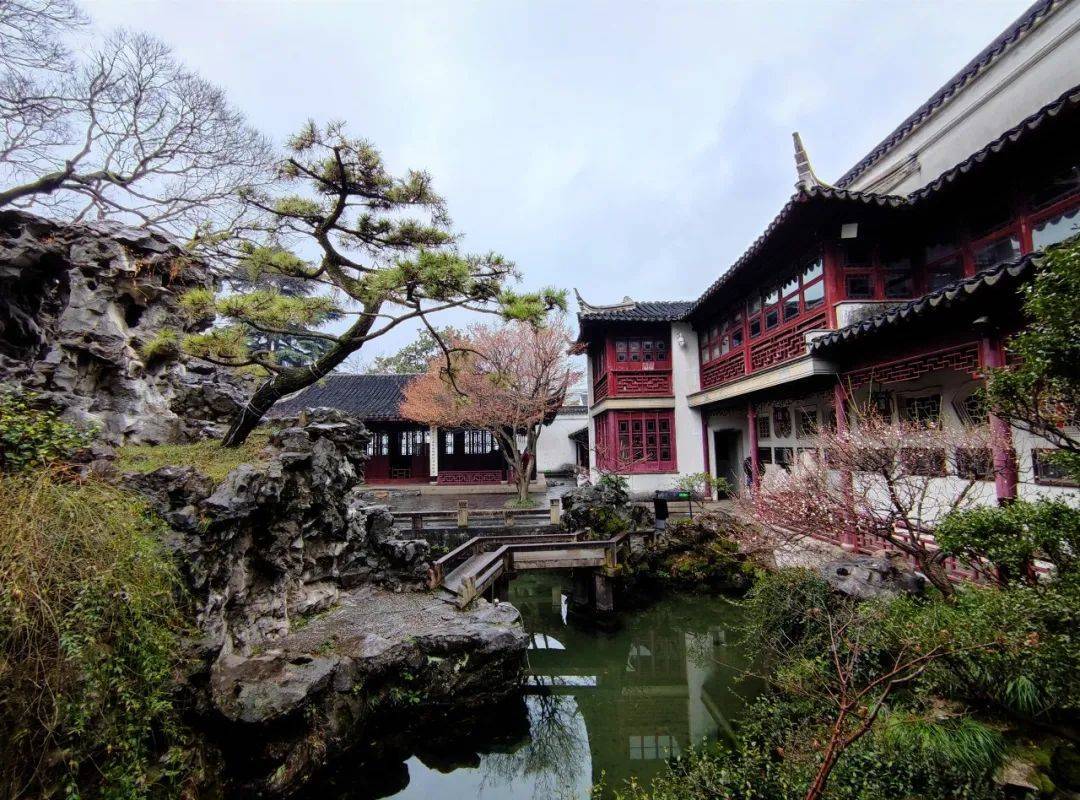 咫尺之内,移步换景,入秋之前去看一看吧_布局_留园_艺圃