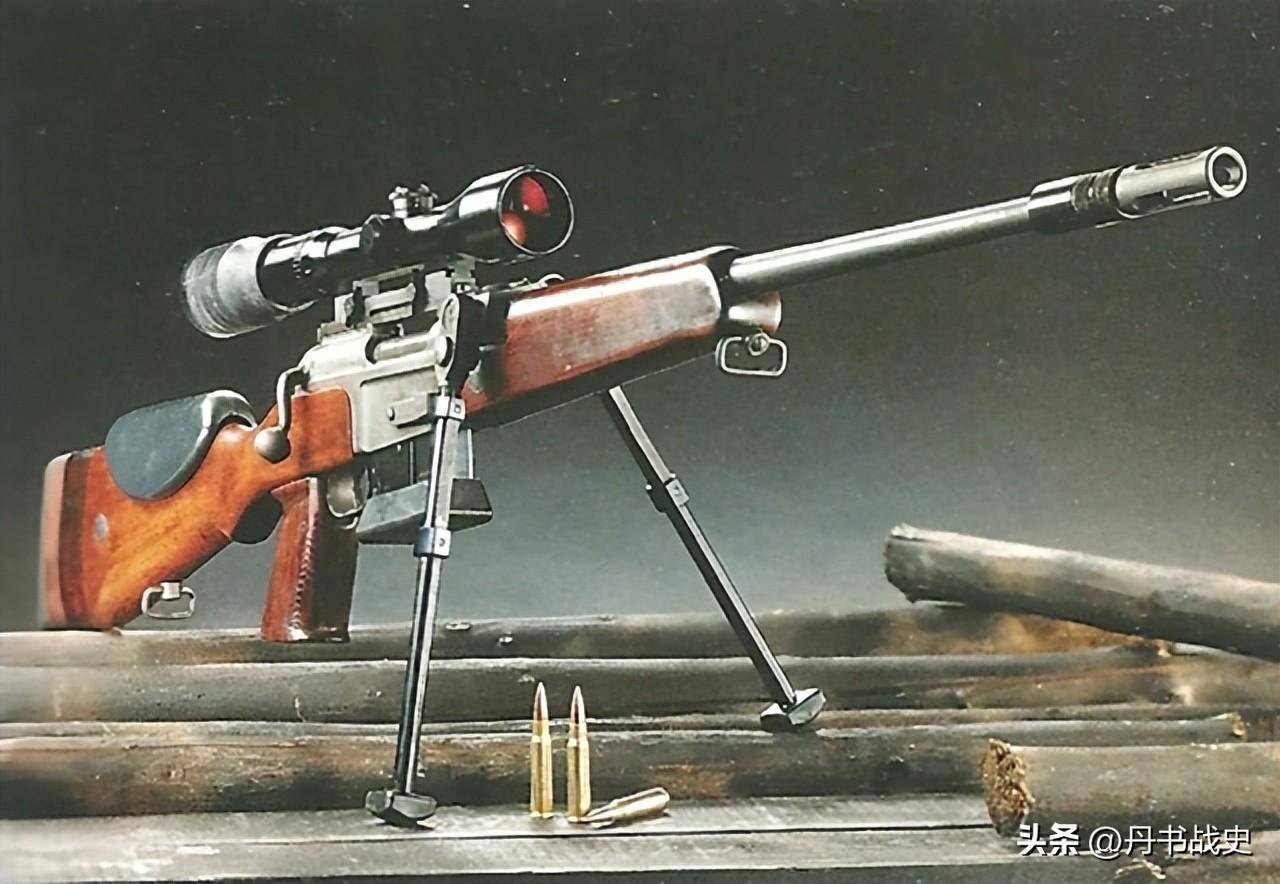 fr556步枪原型图片