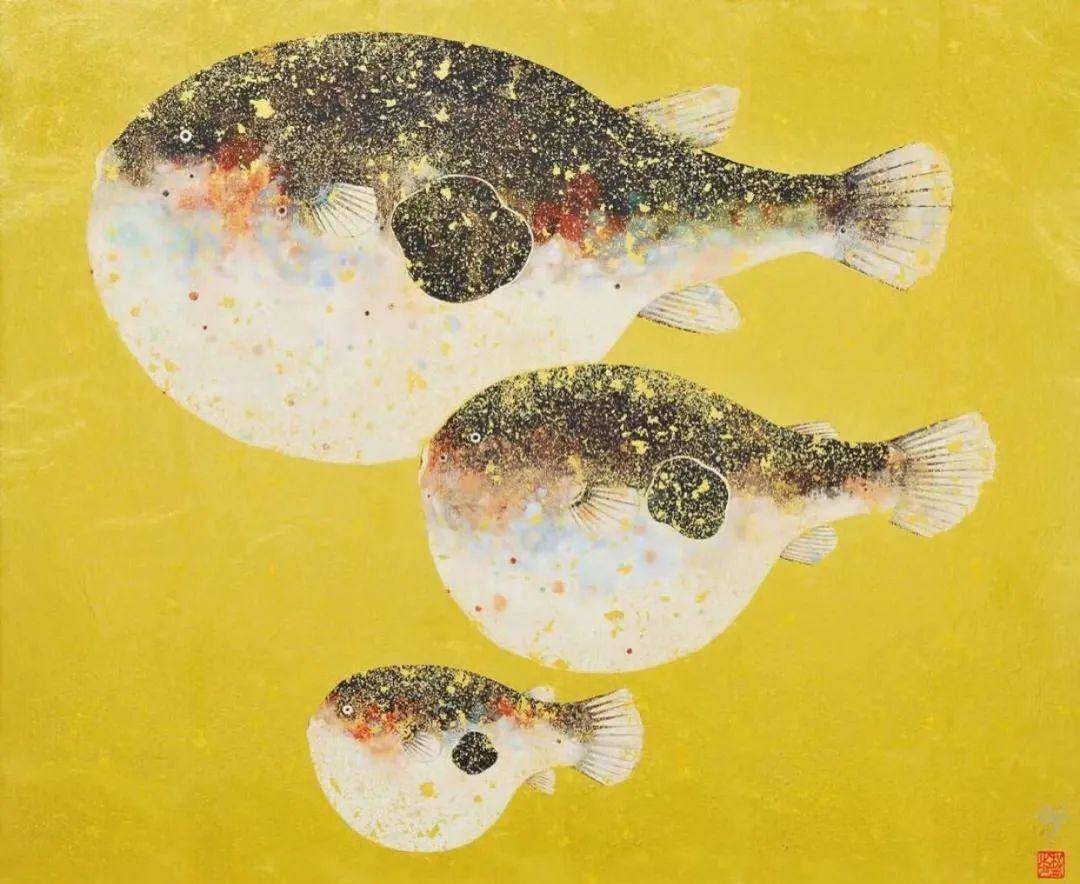 matsuoka_ayumu 松冈步 日本画家——温柔的动物_日本_动物