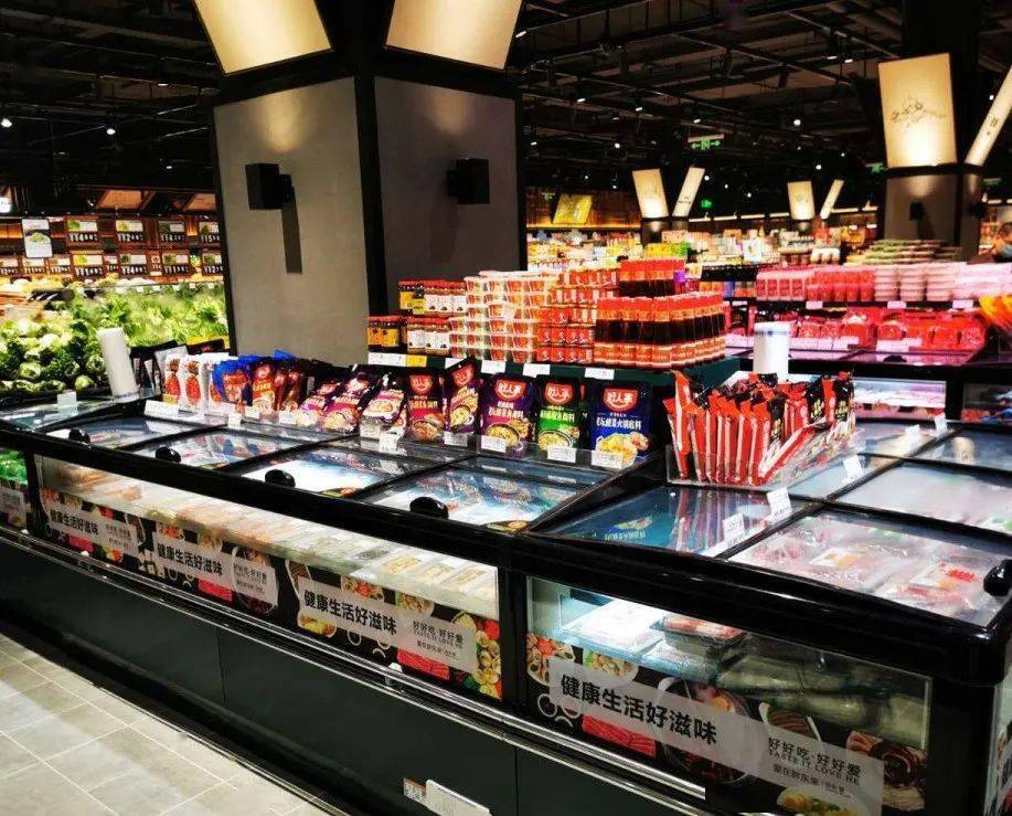 陈列赏析丨胖东来生鲜,熟食陈列欣赏_侵权_交流_版权