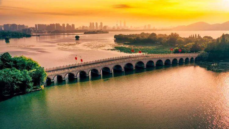 美丽徐州 | 风光旖旎云龙湖_南湖_荷花_水面