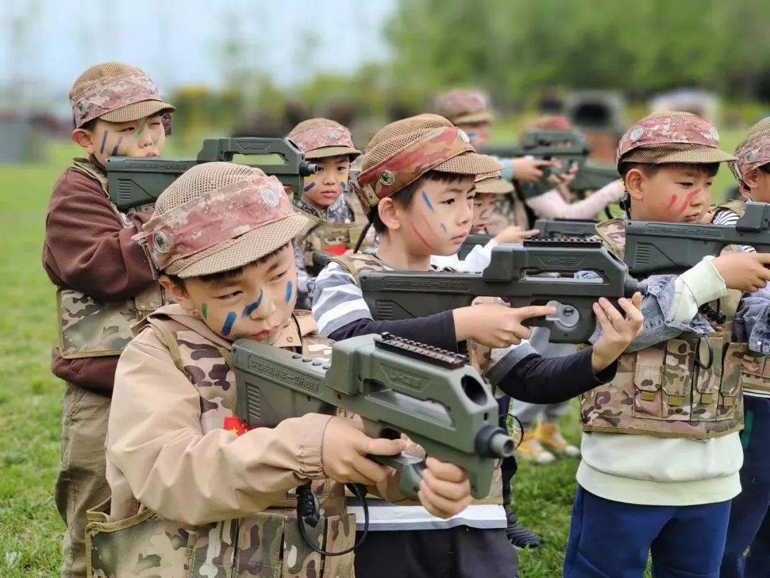 【半日营】不出郑州,2022大河少年"特战精英"真人cs带你玩转开学季!