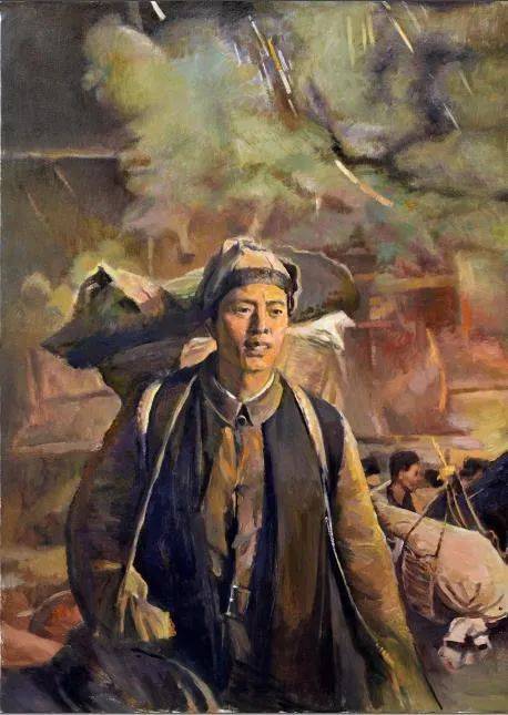 艺术眼 | 丰碑永矗!41幅画作再现焦裕禄精神从孕育形成到发扬光大