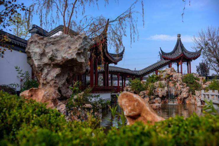 银川苏州公馆苏派园林的建筑_发展_贺兰_项目