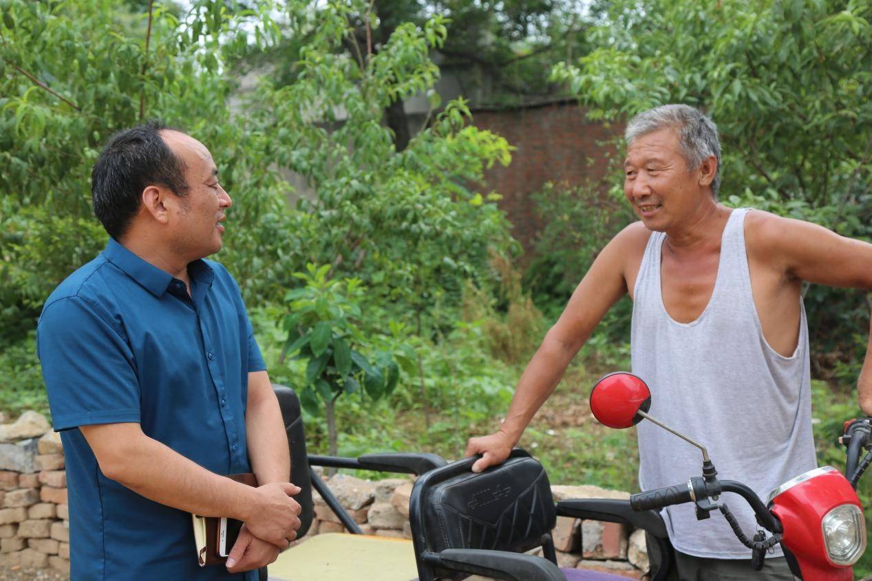 一个基层检察长的"脱薄"答卷