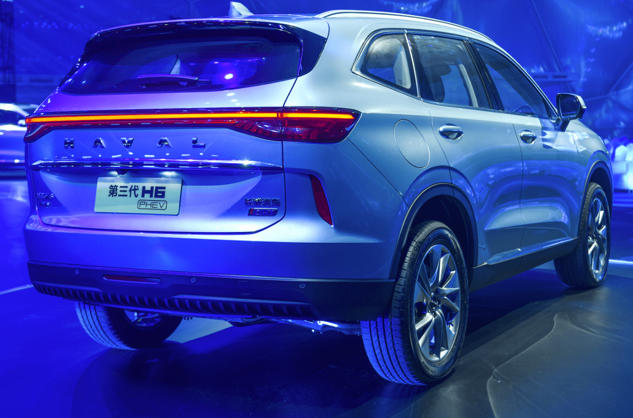 98万元起,换蓝底新logo,第三代哈弗h6 dht正式上市_搜狐汽车_搜狐网