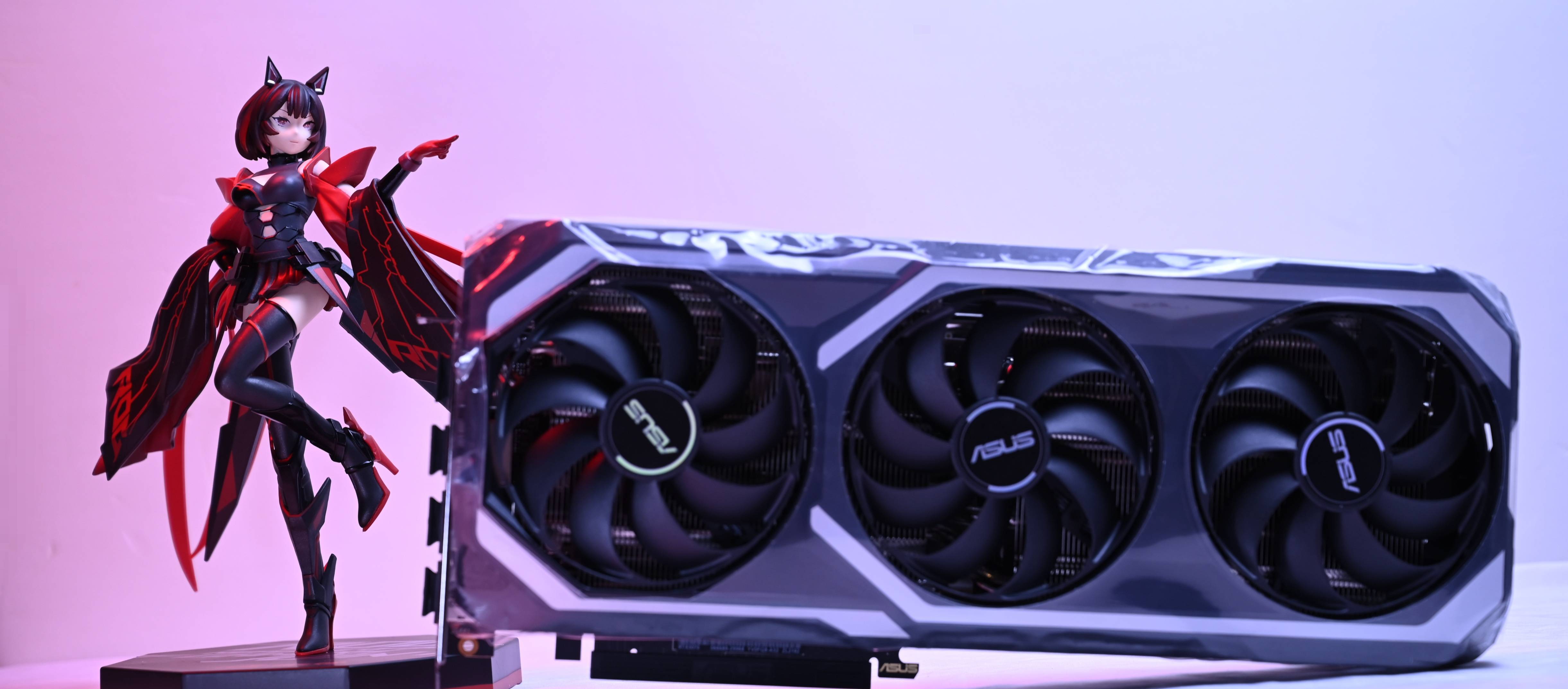 显卡上的按钮能按吗?华硕3070巨齿鲨入手体验,4k出头的真香卡!