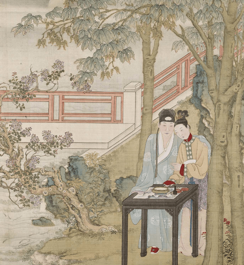 沈复和陈芸的《浮生六记》_沈三白_茉莉花_小人