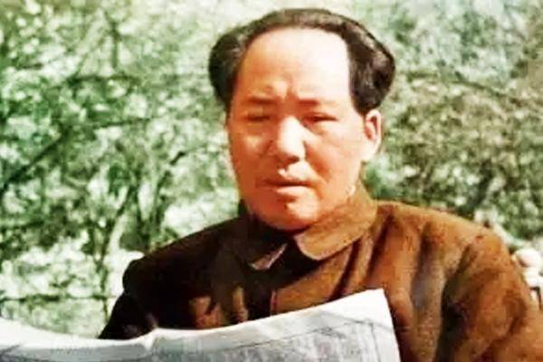 1955年，毛主席游览浙江莫干山后意犹未尽，一首千古绝唱随之而出