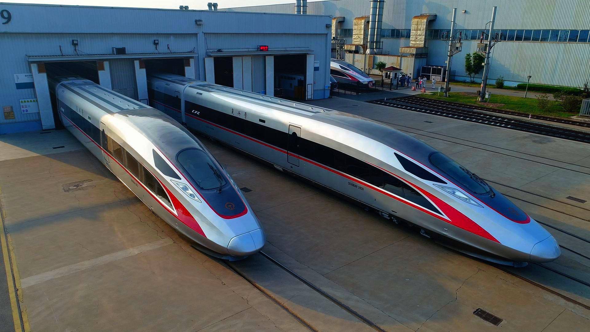 时隔15年,中国高铁从进口到首次出口,领先全球不是说说而已_动车_列车