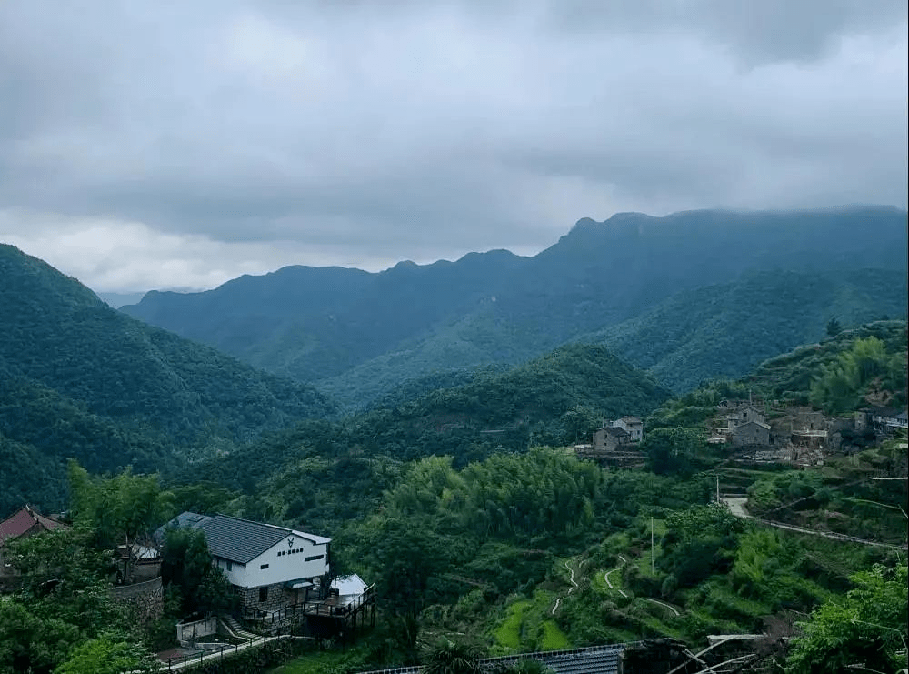 临海市东塍镇呈岐村93山居生活如果你刚刚错过了竹家山村"山谷里的