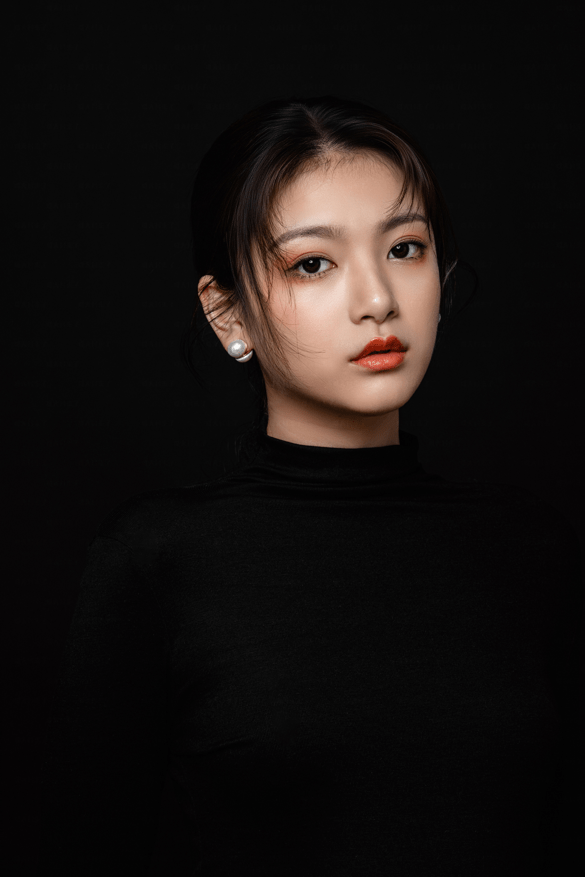 「开学季」欢迎新同学,请爆照_酷飒_黑色_元气