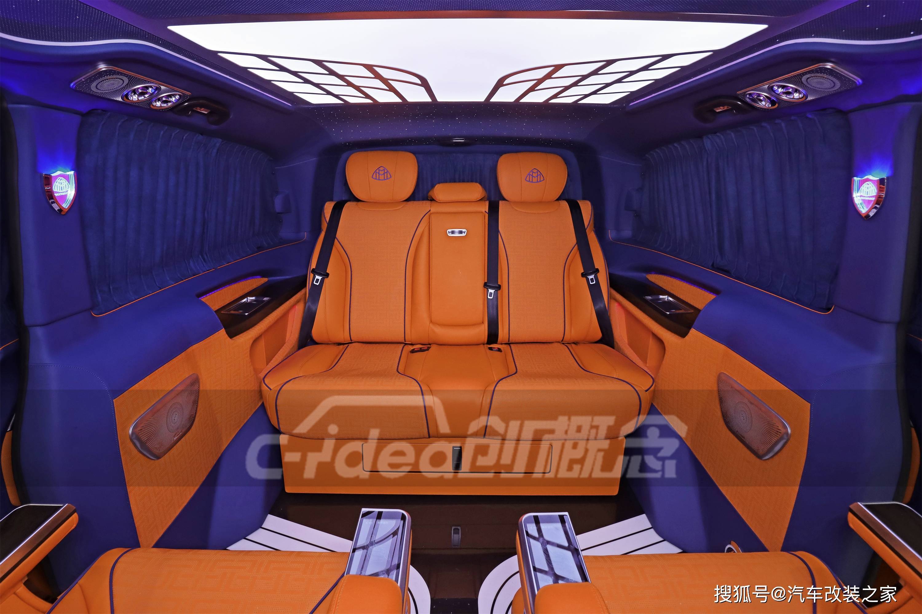 奔驰威霆改装,威霆改装迈巴赫航空座椅,舒适型的mpv你值得拥有_搜狐汽车_搜狐网