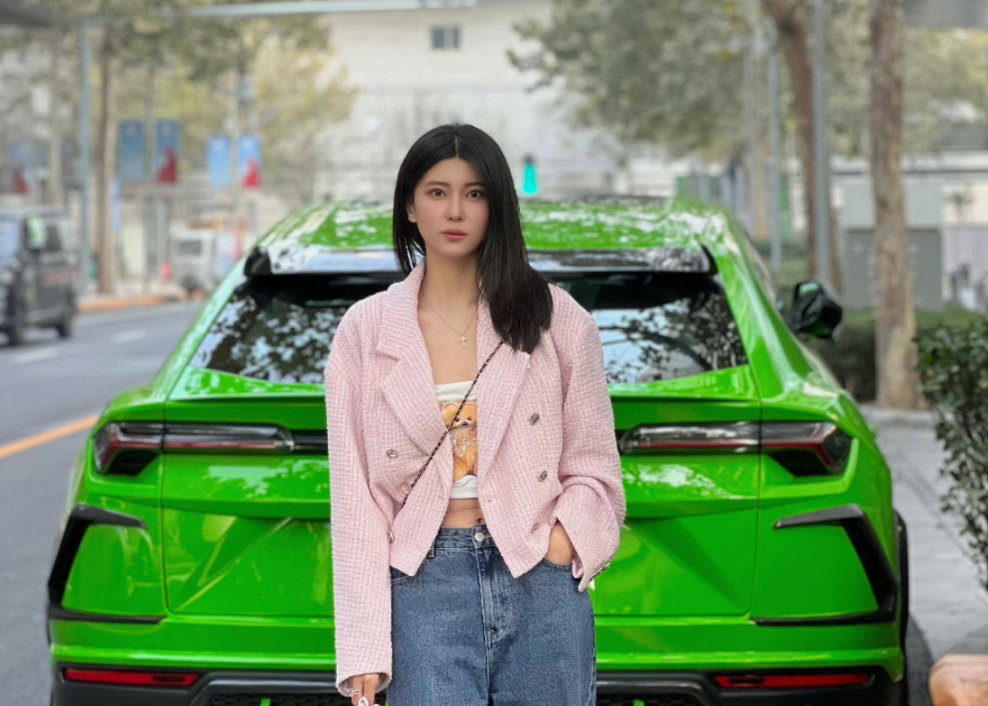 超模钟鹿纯发文送别难掩不舍,两人外出开同辆豪车_北京首钢队_钟路