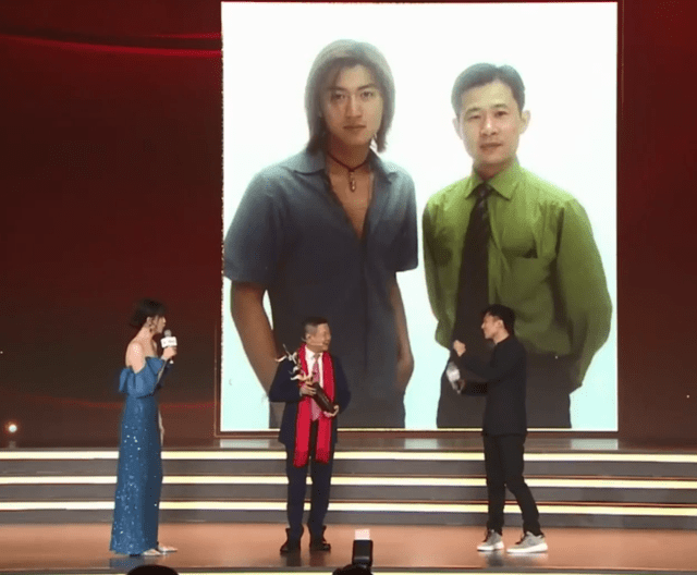 谢霆锋代言国货20年,首次透露代言原因,与丁水波再合影引回忆杀_特步