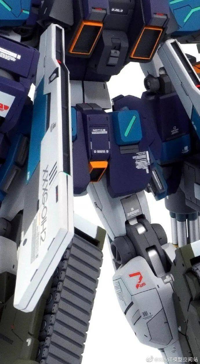 [小t高达秀]mg xxxg-01h2 重武装高达改ew 刺猬装备_机体_gundam