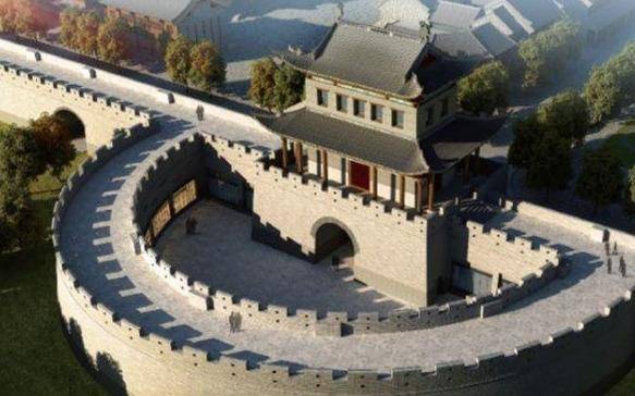 瓮城,中国古代城门防御系统中最大的陷阱_城墙_敌人_时期
