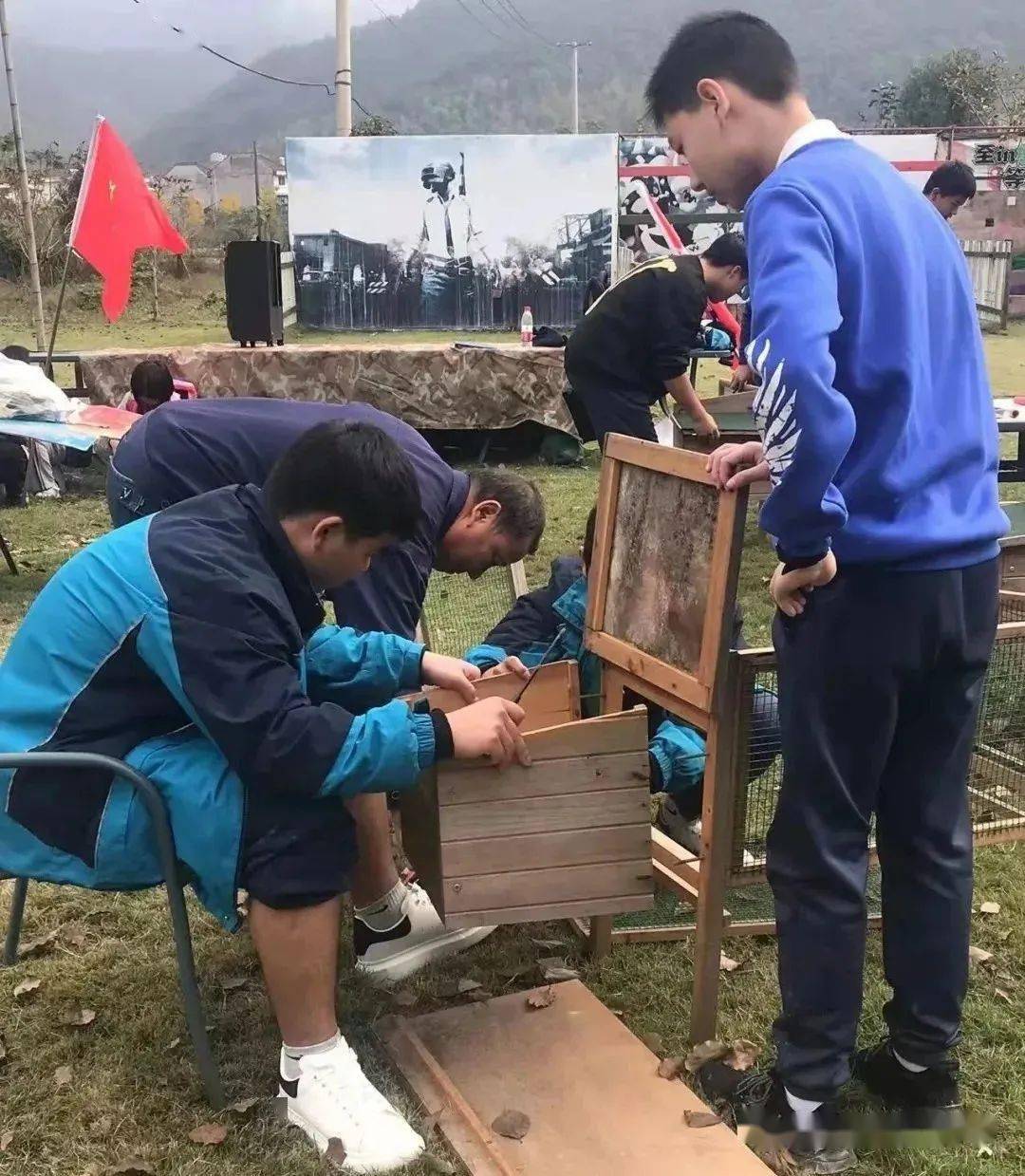 "双减"一周年⑩ | 尤溪镇中学:落实双减 劳动先行_教育_生活_实践
