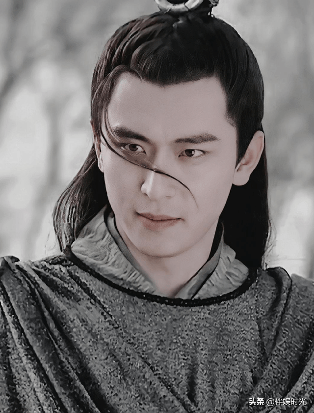 古装美男只服这8位冷门男演员,个个让人心动_金蛇_人物_郎君